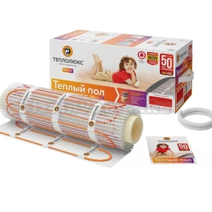 Электрический теплый пол Теплолюкс TROPIX МНН 1.5 м2 / 240 Вт